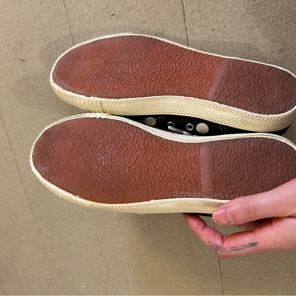 COMME des GARÇONS x Tretorn Dot Canvas Sneakers - Picture 5 of 9